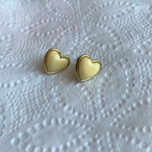 vintage gold earrings